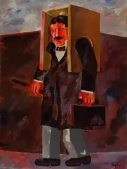 Oppressione by Franz Borghese, offered May 2015