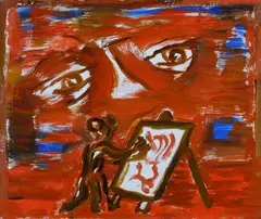 Il pittore by Virgilio Guidi, offered May 2015
