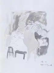 Figure by Girolamo Ciulla, 1985, offered May 2015