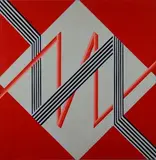 Fernanda Fedi, Ritmo strutturale 41', 1973, Sul verso: etichetta