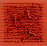 Bernard Aubertin, Chiodi su tavola, 1969