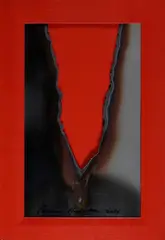 Fer Brùlè by Bernard Aubertin, 2010, offered May 2015