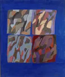 Pietro Consagra, Fondo blu