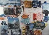 John Clem Clarke, Excursion, 1973