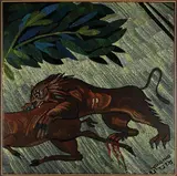 Aldo Mondino, Gerico 1987-88 Gerusalemme Milano