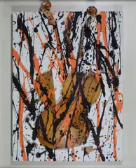 Violini by Arman, 2001, offered May 2015