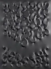 Egro by Giuseppe Amadio, 2011, Sul verso: firma e titolo; etichetta Lattuada Studio, offered May 2015