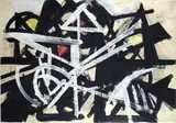 Emilio Vedova, Immagine nel tempo N°2 S.C.