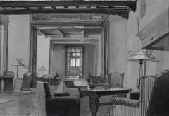 Interno by Pietro Annigoni, 1950, offered May 2015