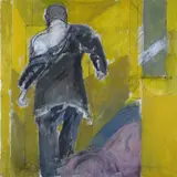 Alberto Sughi, Uomo di spalle