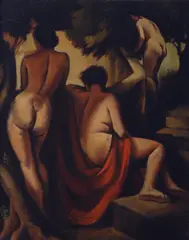 Nudi by Ram, 1927, offered May 2015