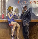 Alberto Sughi, Il grande bar