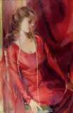 Giacomo Balla, Donna in rosso