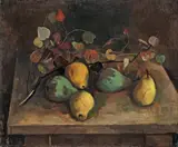 Birnenstilleben by Karl Hofer, 1943, Öl auf Leinwand, sold Nov 2010