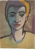 Emil Nolde, Frauenbildnis