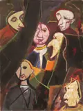 Karl Hofer, Leute