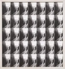 Peter Roehr, Ohne Titel (FO-33), 1965, Collage aus Papier auf Karton