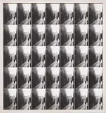 Peter Roehr, Ohne Titel (FO-33), 1965, Collage aus Papier auf Karton