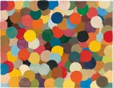Bernard Frize, Suite Segond 15 No. 1