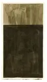 Ohne Titel by Günther Förg, 1989, Acryl auf Cansonpapier, sold Dec 2020