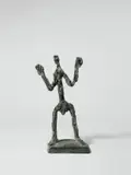 A. R. Penck, Elbblick, 1994, Bronze, patiniert