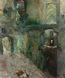 Richard Müller, Ruine Bösig