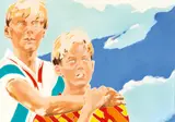 Norbert Bisky, zum Kampf sind wir bereit”