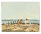 Wilhelm von Kobell, Nach der Jagd
