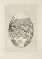 Albín Brunovský, Pf 1972, 1971, lithography, paper