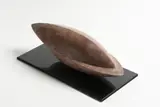 Petr Horák, Ships, 2025, marble, glass stand