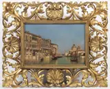 Antonie Brandeisová, Venice, 1890s, oil on wood