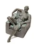 Robert Graham, Julie 8-96, 1996, Patinated bronze