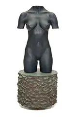 MOCA Torso by Robert Graham, 1992-1994, Patinated bronze, sold May 2015