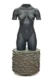Robert Graham, MOCA Torso, 1992-1994, Patinated bronze