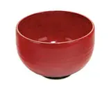 Laura Andreson, Red glazed porcelain bowl