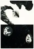 John Baldessari, Kiss, Hair, Hands (from Hegel's Cellar Portfolio)
