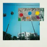 John Baldessari, The Overlap Series: Palm Trees and Building (with Vikings)