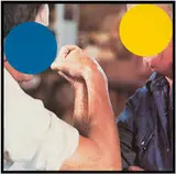 John Baldessari, Two Opponents (Blue and Yellow), 2004, 8-color screenprint on Rives BFK paper