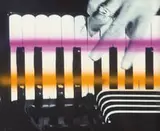 John Baldessari, Night and Day You are the One (Magenta/Orange)