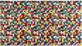 1024 Colours rug by Gerhard Richter, 1988, Tufted nylon, printed, sold May 2015