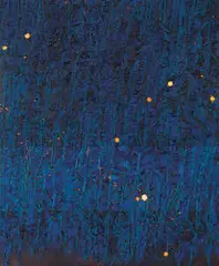 Thérèse Oulton, Lacunae No. 7, 1993, Oil on canvas