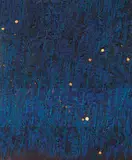 Thérèse Oulton, Lacunae No. 7, 1993, Oil on canvas