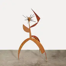 Paul Kasper, Untitled, c. 1968, Welded steel