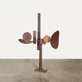 Paul Kasper, Untitled, c. 1968, Welded steel
