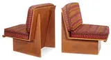 William Wesley Peters, Chairs (2), 1963 for the Sorensen Residence, Wisconsin