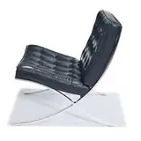 Barcelona chair by Ludwig Mies van der Rohe, 1929; this example produced later, sold May 2015