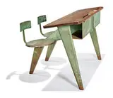 Jean Prouvé, School desk
