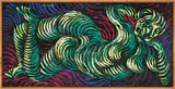 Xanti Schawinsky, Untitled, 1957-1958, Oil on Masonite