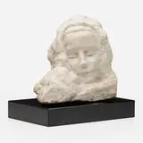 William Zorach, Untitled (mother and child)