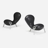 Marc Newson, Embryo chairs, pair